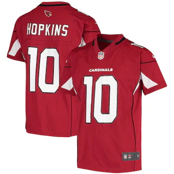 youth nike deandre hopkins cardinal arizona cardinals game 